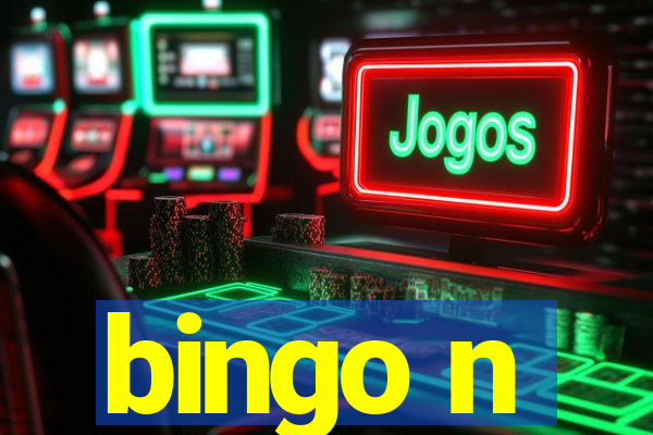 bingo n